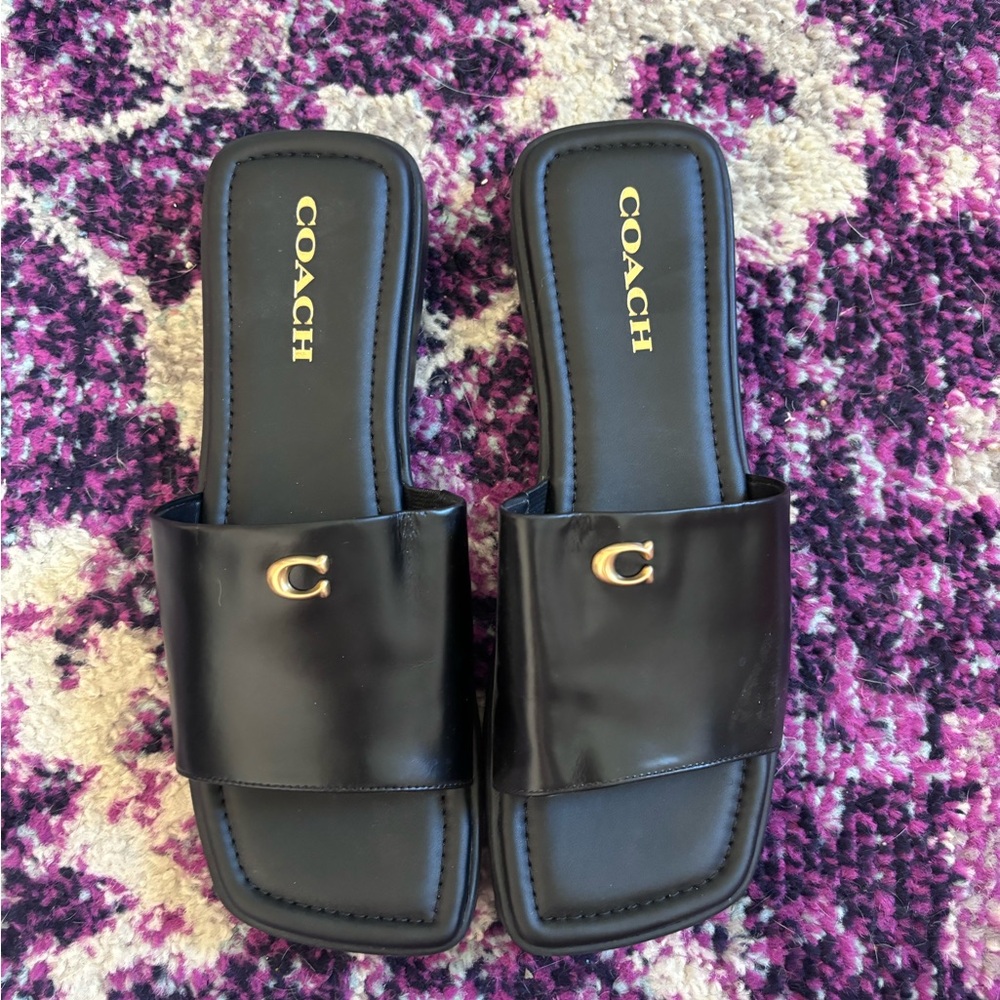 COACH Florence Sandal